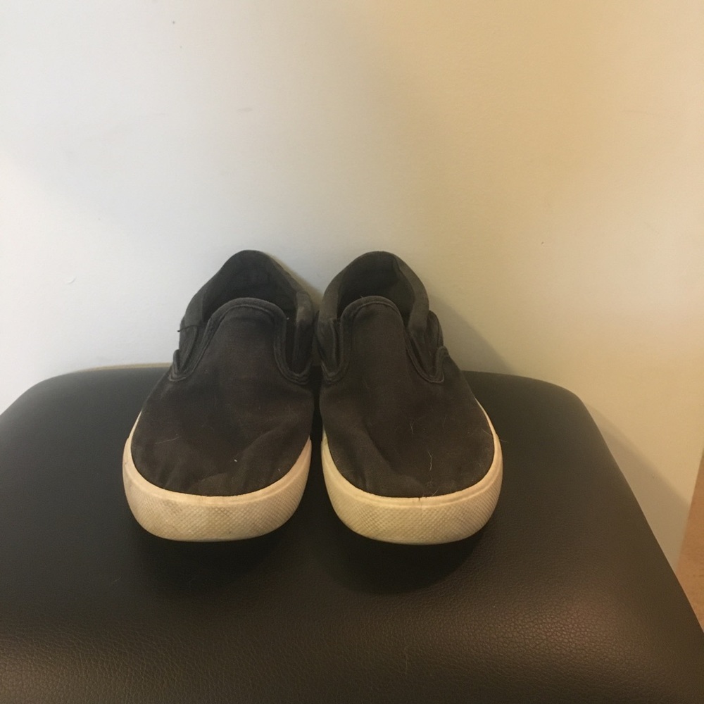 Boys Zoe and zac slip on shoes.